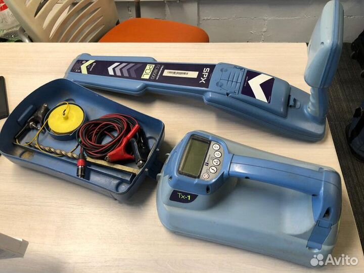 Трассоискатель Radiodetection RD8000 и TX10