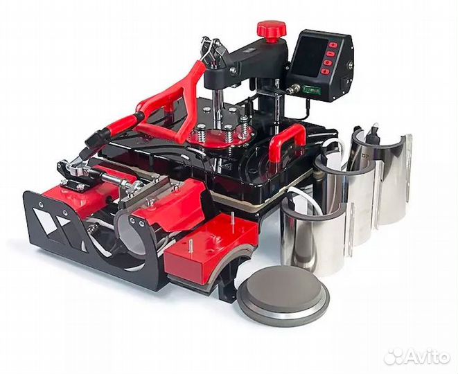 Термопресс 11в1 (29х38 см) P8100/TG, новый