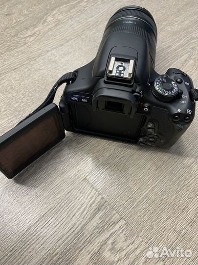 Фотоаппарат Canon EOS 600D Kit EF 18- 135 mm