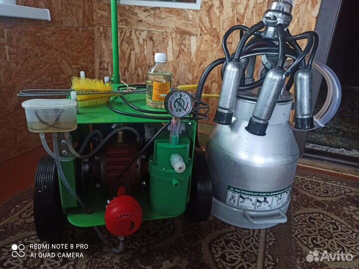 Доильный аппарат для коров бу