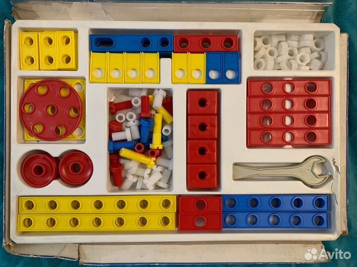 Конструктор montage 100 детский