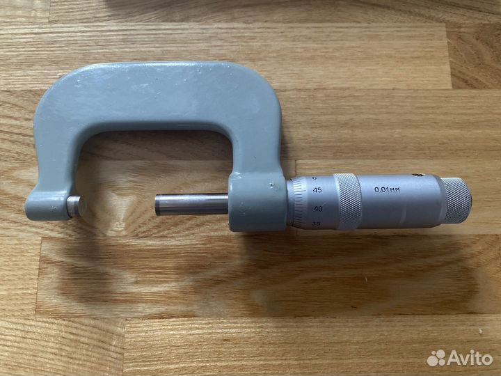 Микрометр 25 50 мм СССР