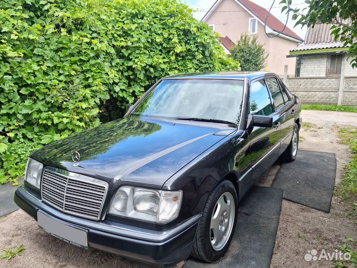 Mercedes-Benz W124 2.2 AT, 1987, 270 000 км