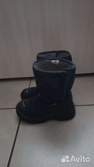 Ботинки зимние для мальчика 34
