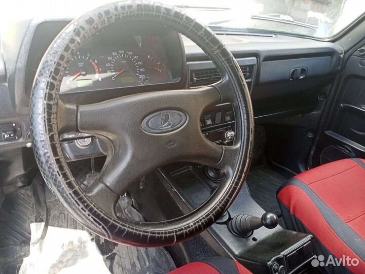 LADA 4x4 (Нива) 1.7 МТ, 2013, 126 000 км
