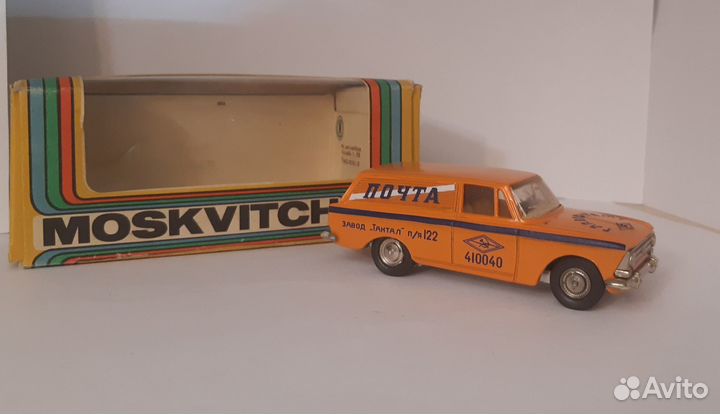 Москвич 434 А 6 почта СССР 1/43