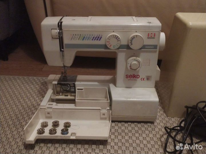 Швейная машина сейко seiko 3800