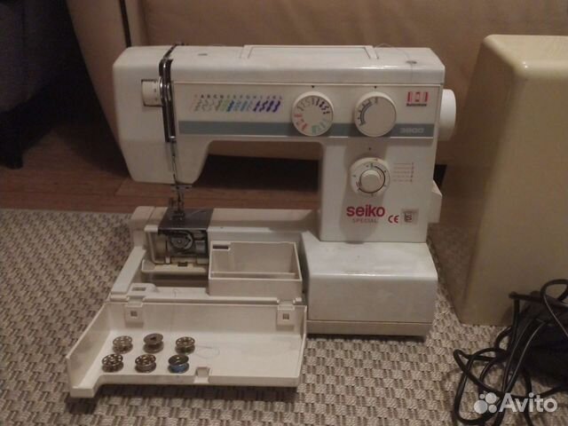 Швейная машина сейко seiko 3800