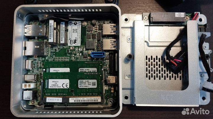 Intel NUC D54250wykh /i5-4250u /DDR3 8Gb