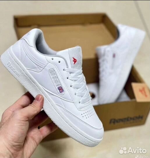 Кроссовки весенние Reebok blazer classic unisex