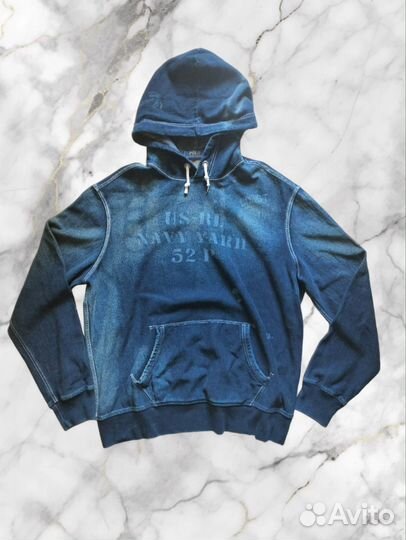 Худи Polo Ralph Lauren оригинал distressed