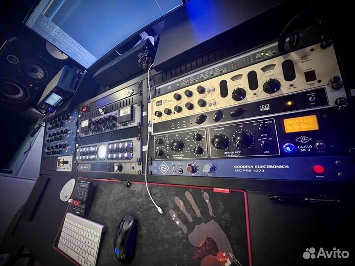 Аранжировка Запись Сведение Студия Звукозаписи