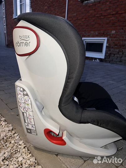 Автокресло britax romer king 2