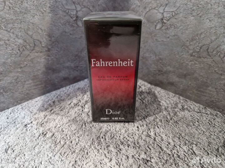 Духи Парфюм Для Мужчин Dior Fahrenheit 35ml