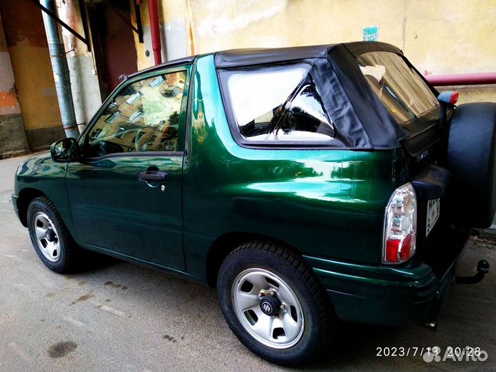 Suzuki Grand Vitara 2.0 AT, 2002, 203 000 км