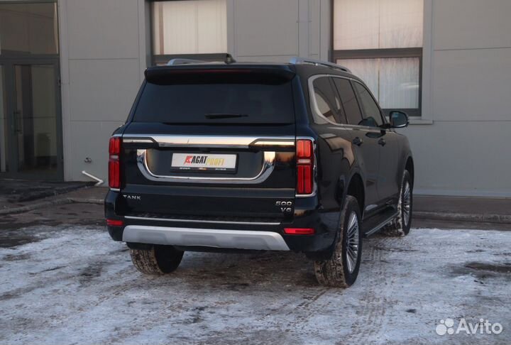 Tank 500 3.0 AT, 2023, 17 378 км