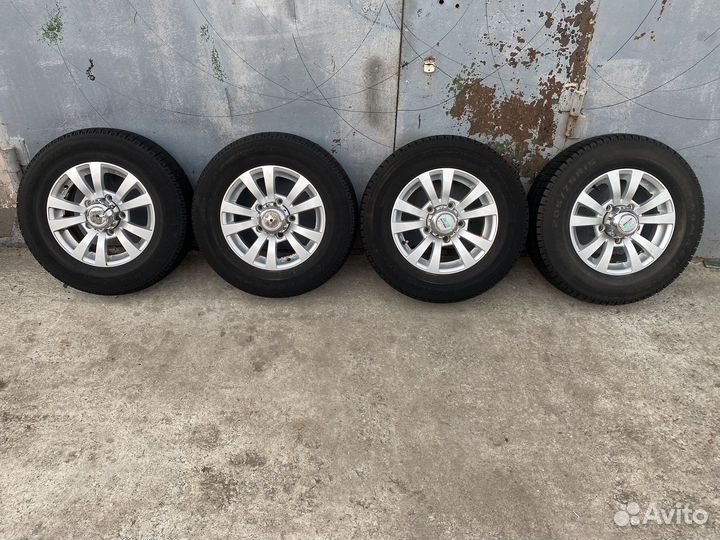 Колеса летние niva chevrolet