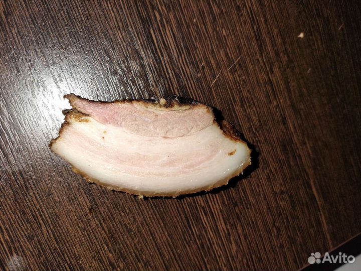 Сало копченое