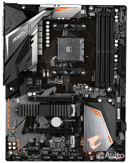 Материнская плата gigabyte B450 aorus elite V2
