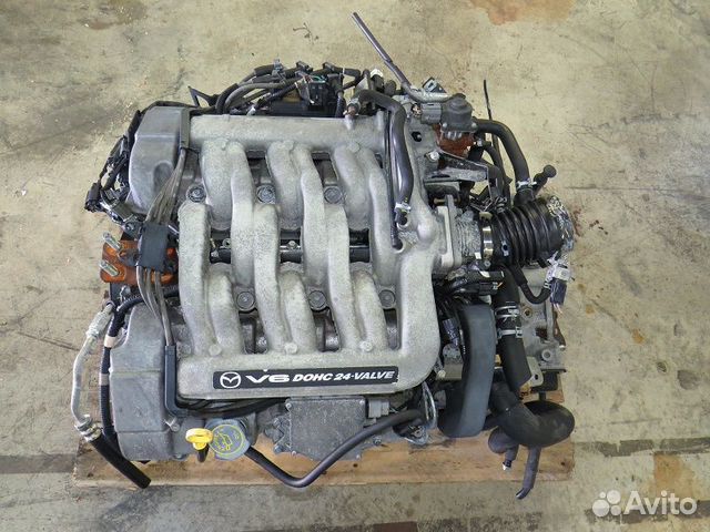 Двигатель GY-DE Mazda MPV 2.5 170 Л.С