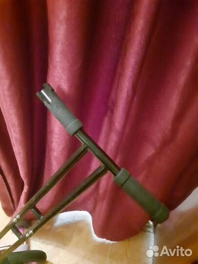 Велосипед с родительской ручкой