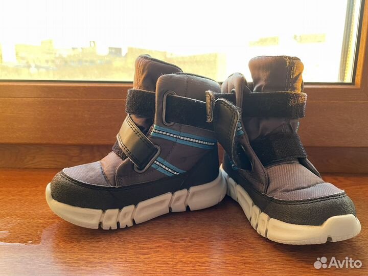 Зимние ботинки geox 23