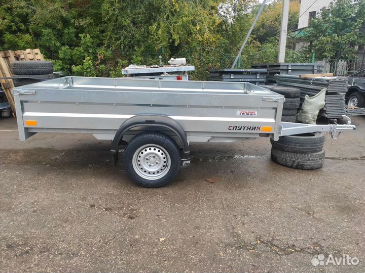 Прицеп Спутник 2513/37 без тента