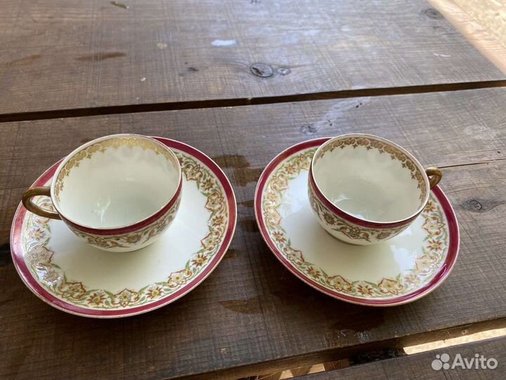 Кофейная пара C.Ahrenfeldt Limoges