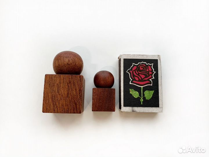 Шахматны Bauhaus (Баухауса). Mini Ручная работа