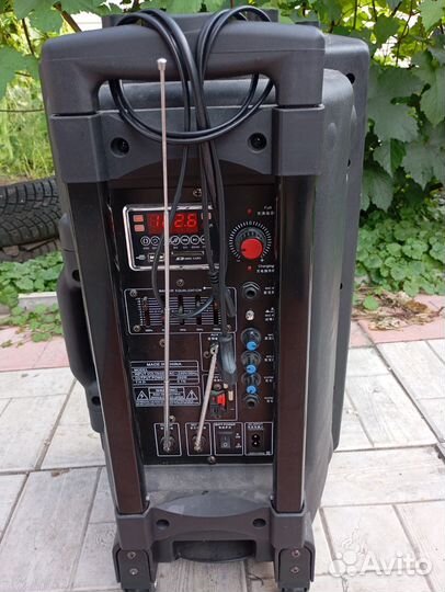 Мобильная колонка