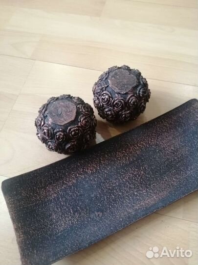 Подсвечники декоративные 2шт