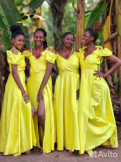 Поздравление из африки