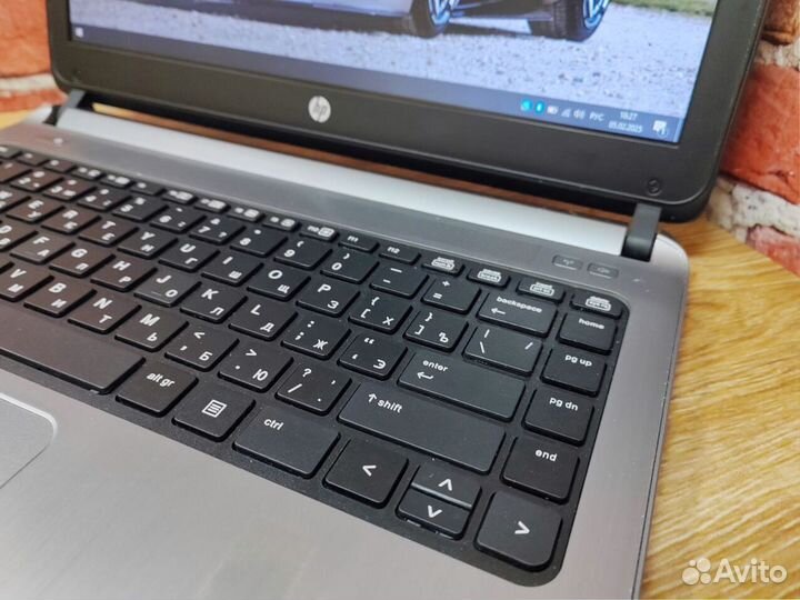 Ноутбук HP 13 дюймов с SSD и проц. i3, обмен