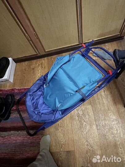 Детские санки