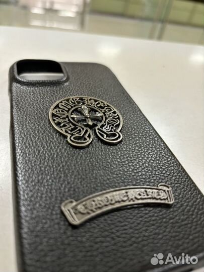 Chrome hearts чехлы на айфон