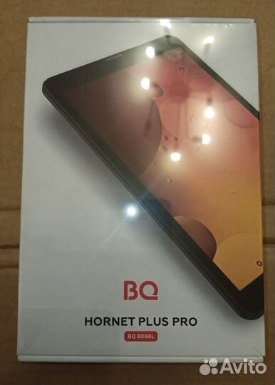Планшет BQ BQ-8068L Hornet Plus Pro 8