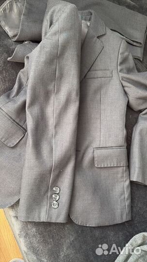 Школьный костюм для мальчика 134