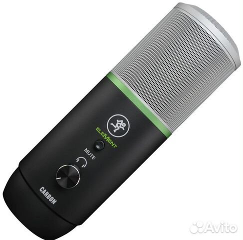 Стриминговый микрофон Mackie carbon