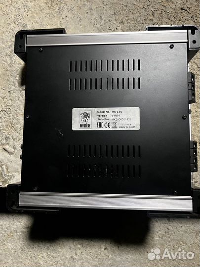 Усилитель Mystery