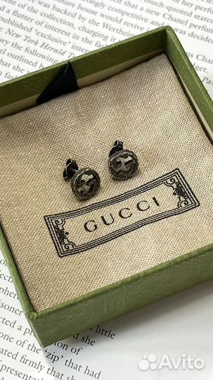 Серьги Gucci