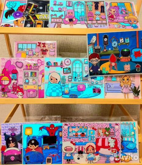 Игры на липучках