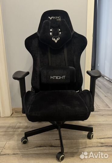 Кресло компьютерное игровое zombie viking knight