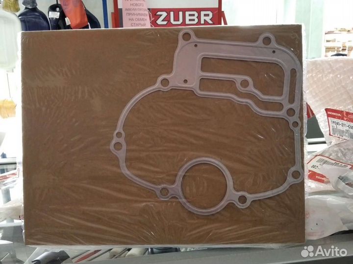 Прокладка п/двиг. Honda 15