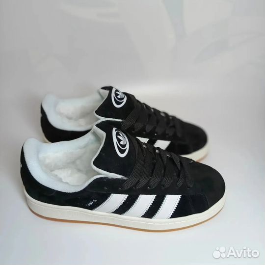 Кроссовки зимние Adidas Campus