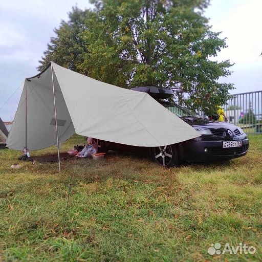 Тент автомобильный 