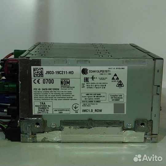 Магнитола Land Rover Range Rover Sport 2 L494