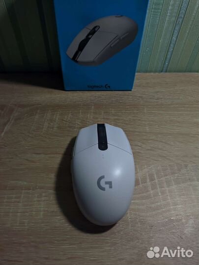 Мышь logitech g 305 (tiger ice)