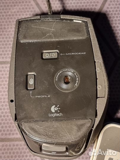 Игровая мышь logitech G9