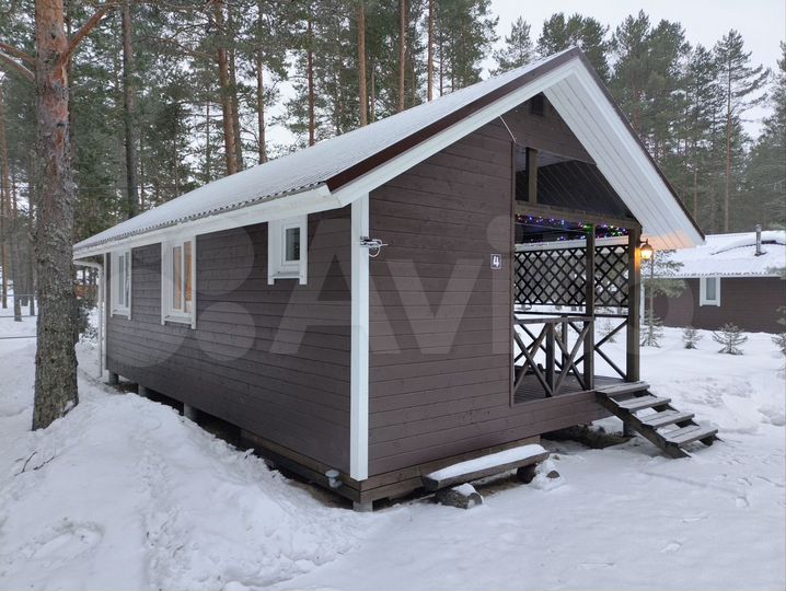 Дом 36 м² на участке 45 сот.