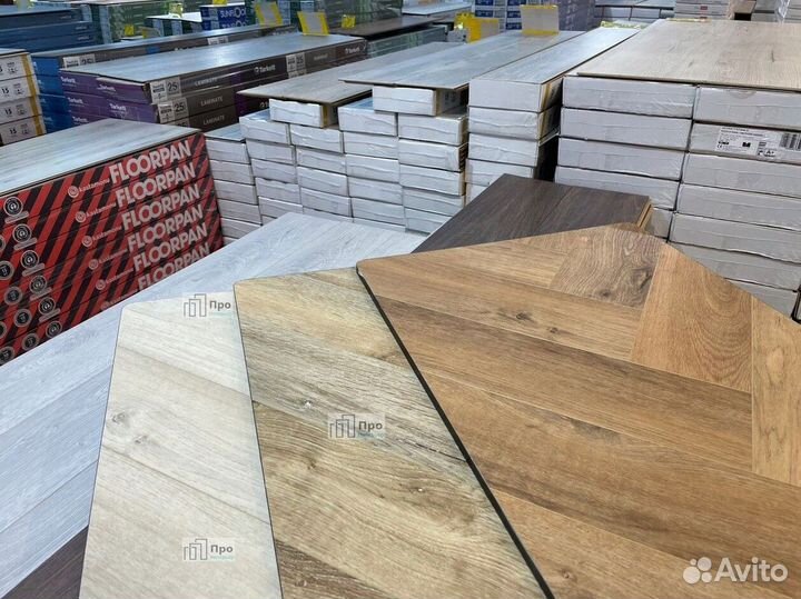 Виниловый ламинат елочкой